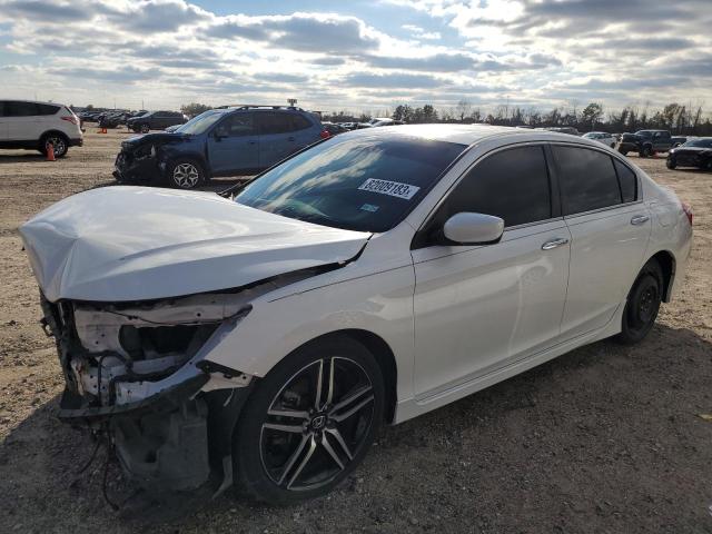 2017 Honda Accord Sedan Sport