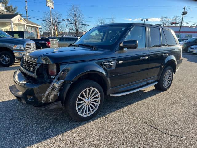 SALSF2D48BA270289 | 2011 Land Rover range rover sport hse