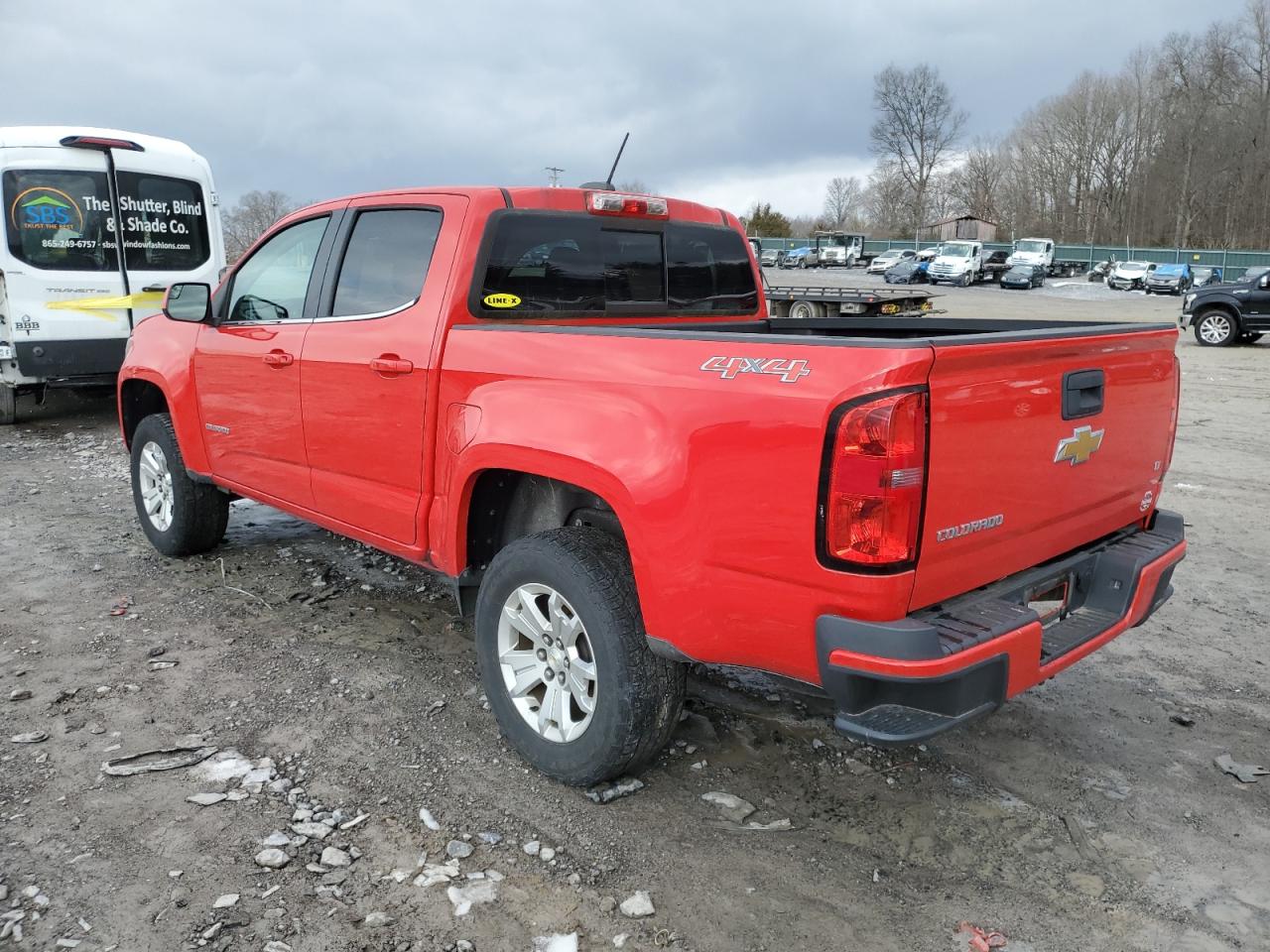 1GCGTCE32G1290028 CHEVROLET COLORADO 2016