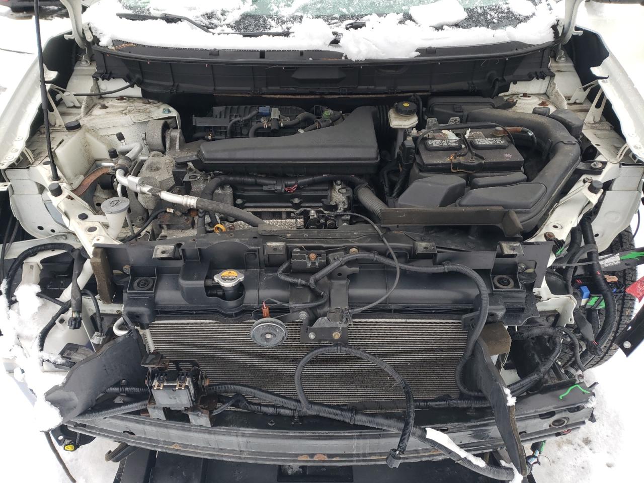 5N1AT2MV6GC891963 NISSAN ROGUE 2016