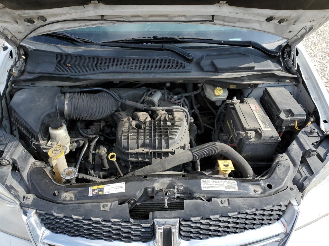 2C4RDGBG0HR853370 2017 Dodge Grand Caravan Se