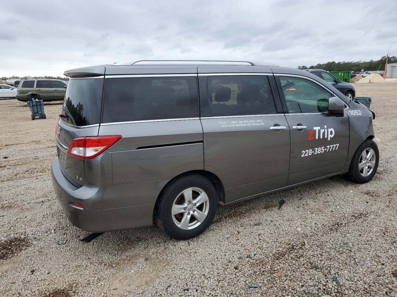 JN8AE2KP8H9167715 NISSAN QUEST 2017