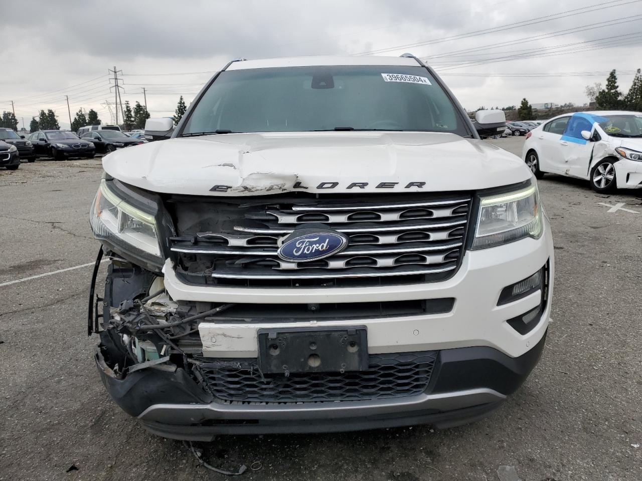1FM5K7F81GGB72833 FORD EXPLORER 2016