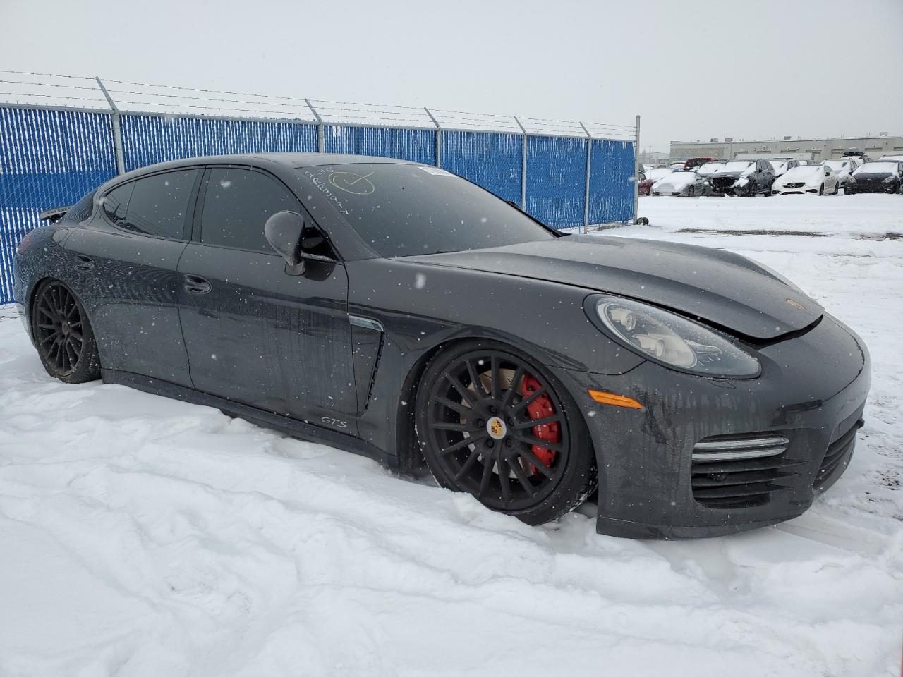 WP0AF2A74GL082155 PORSCHE PANAMERA 2016