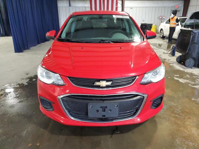 1G1JD5SH1H4106981 | 2017 CHEVROLET SONIC LT