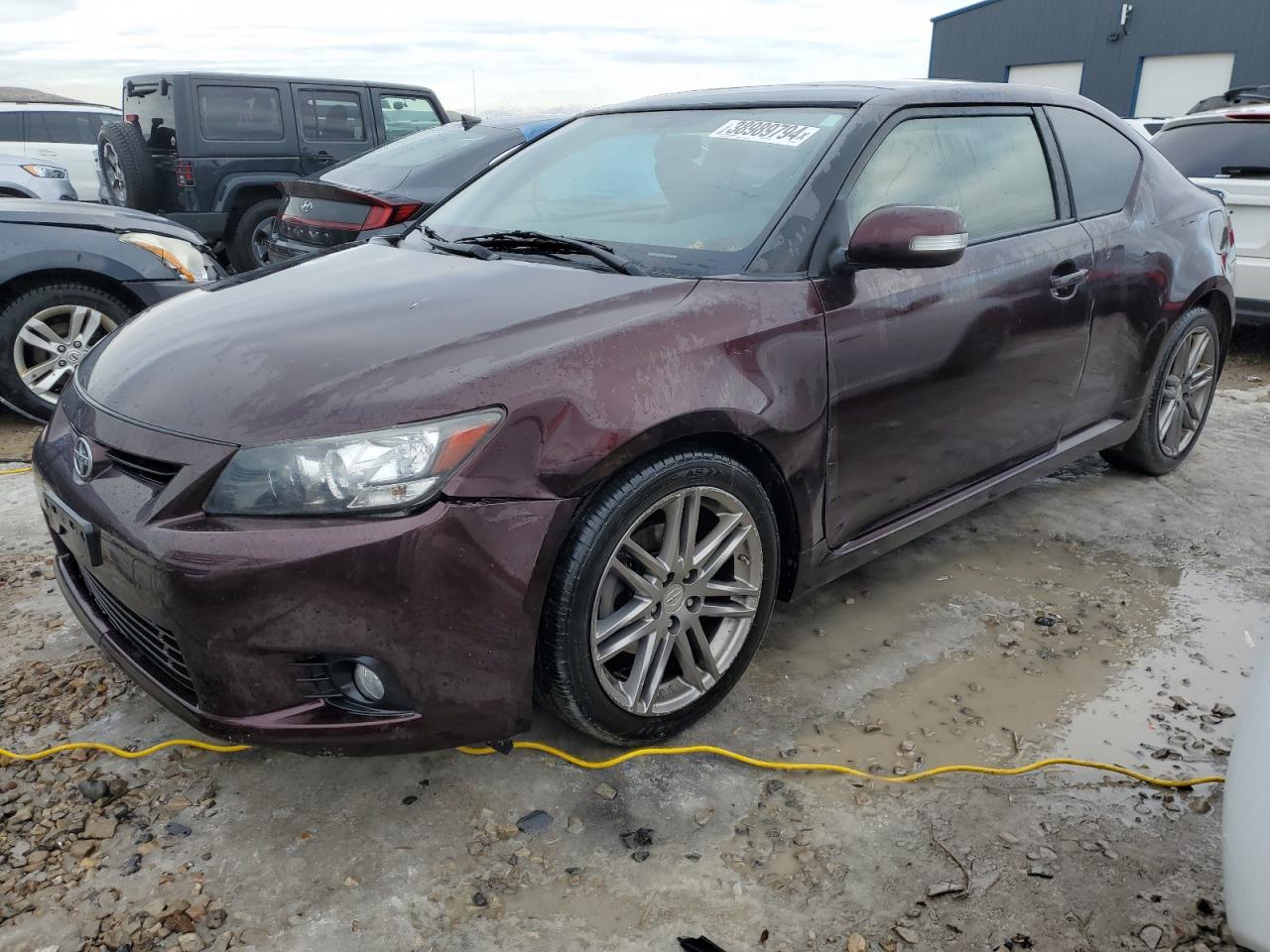 2013 Toyota Scion Tc vin: JTKJF5C76D3058720