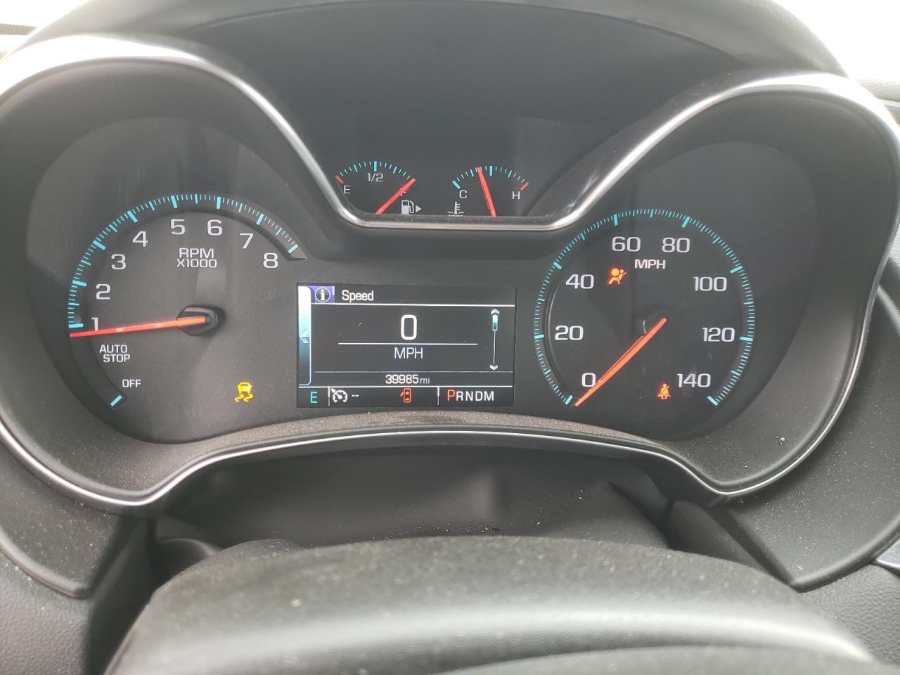 1G11Y5SA1KU120748 CHEVROLET IMPALA 2019