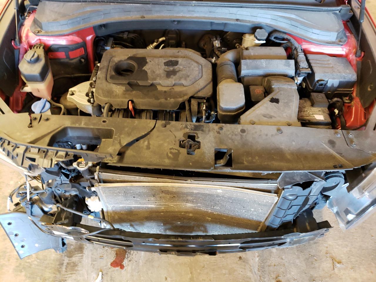 5NMS53AD4LH303929 2020 Hyundai Santa Fe Limited