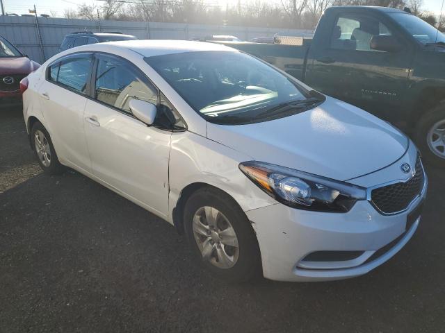 KNAFK4A64E5056383 | 2014 KIA FORTE LX