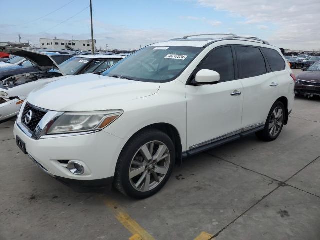 5N1AR2MN3DC690547 | 2013 Nissan pathfinder s