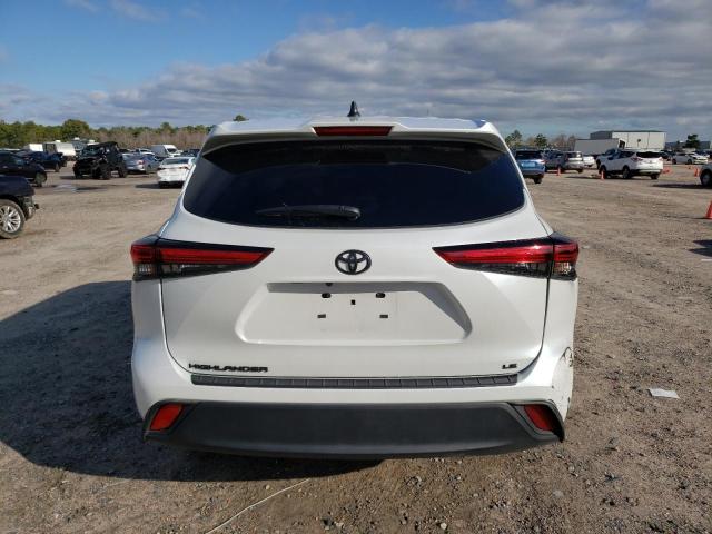 VIN 5TDZZRAH2NS133935 2022 Toyota Highlander, L no.6