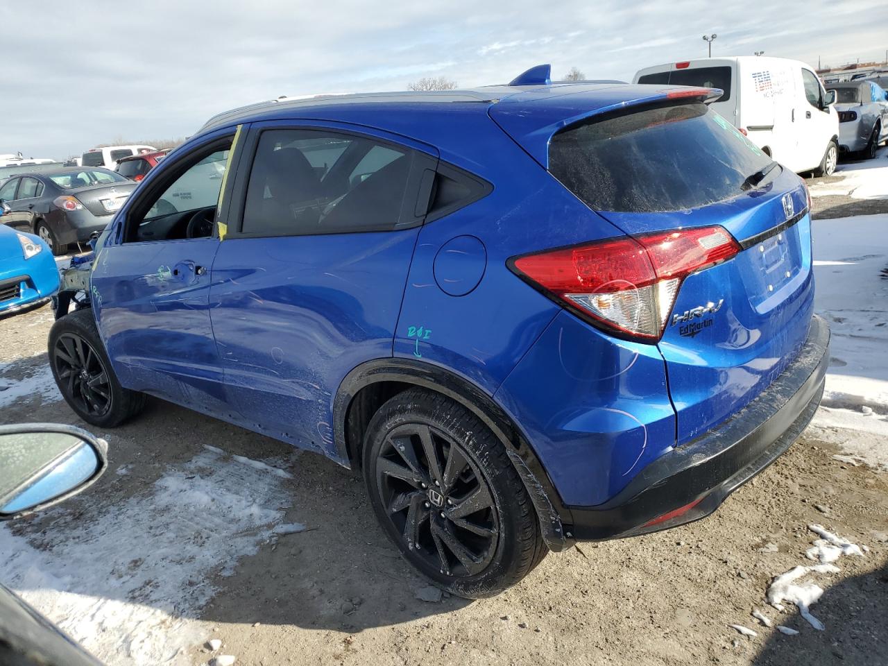 3CZRU6H18NM749834 HONDA HR-V 2022
