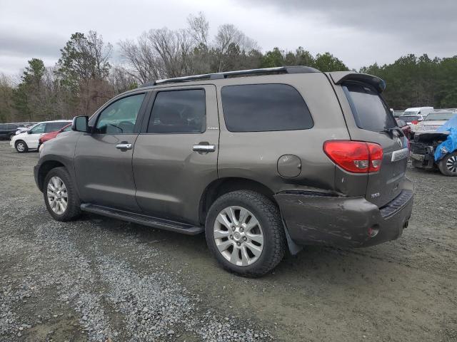 2008 Toyota Sequoia Platinum VIN: 5TDZY67A38S014825 Lot: 79865243