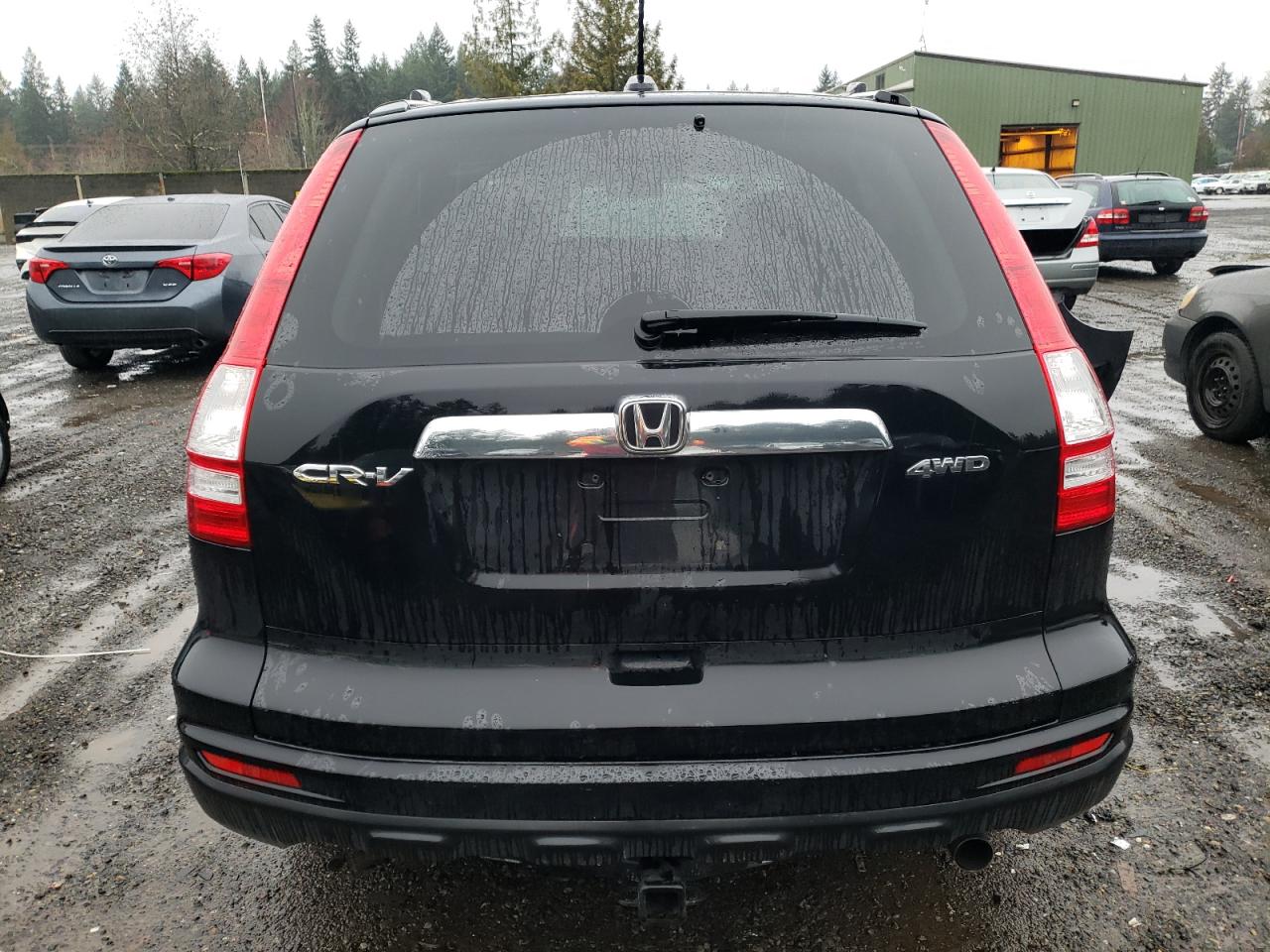 JHLRE4H71AC007558 2010 Honda Cr-V Exl