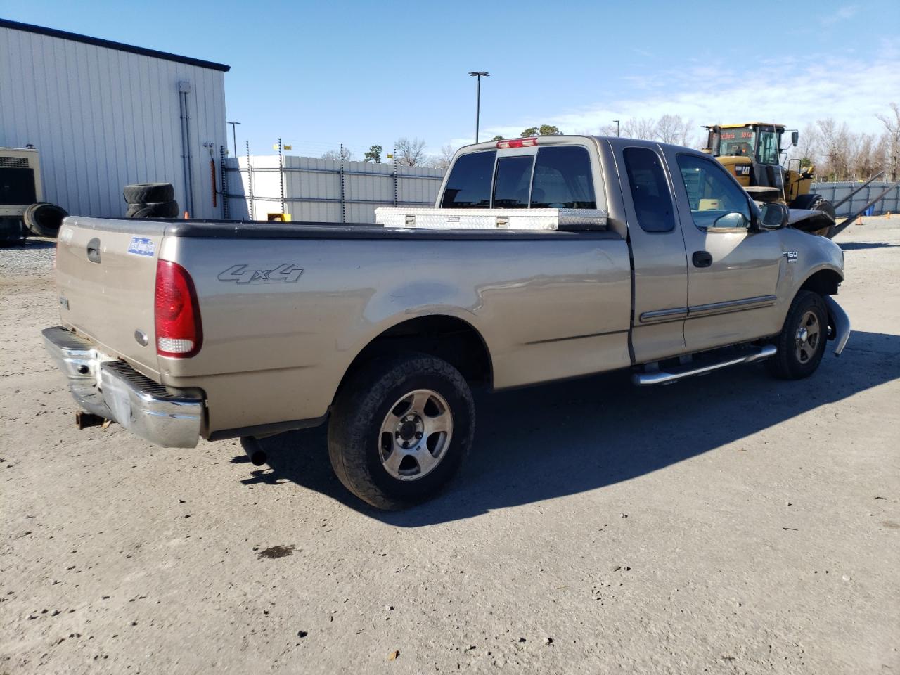 2FTRX18W54CA07753 2004 Ford F-150 Heritage Classic