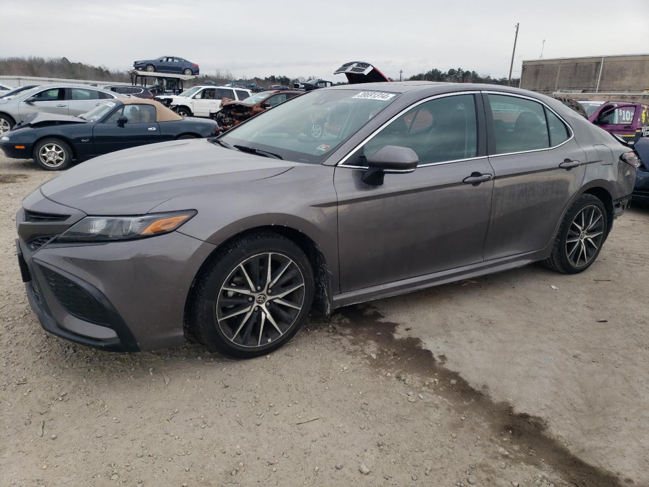 4T1S11AKXNU068099 TOYOTA CAMRY 2022