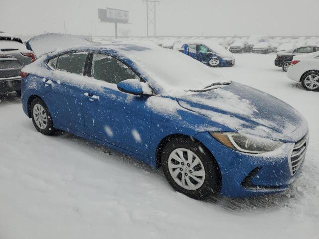 5NPD74LF4JH334329 | 2018 HYUNDAI ELANTRA SE