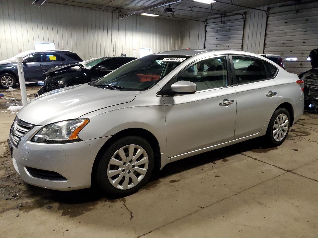 3N1AB7AP4FL645476 2015 Nissan Sentra S