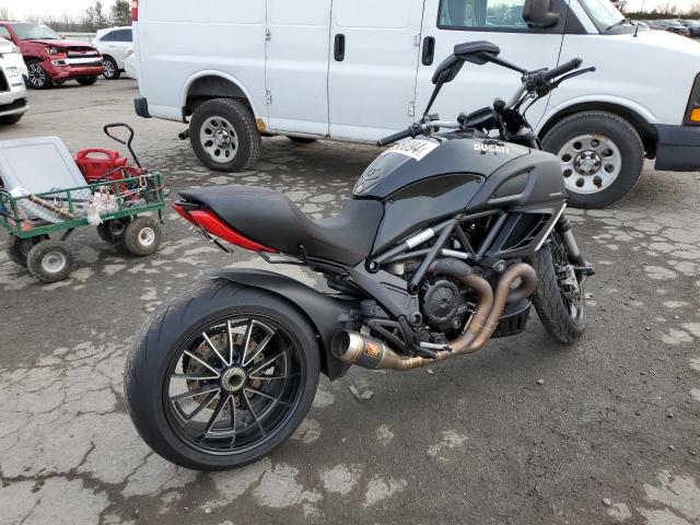 2012 DUCATI DIAVEL - ZDM13BLW6CB008771