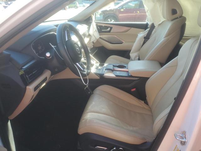 2022 ACURA MDX TECHNO 5J8YE1H47NL038351