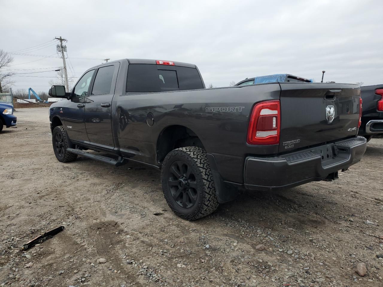 VIN: 3C63R3HL6MG690106 2021 RAM 3500