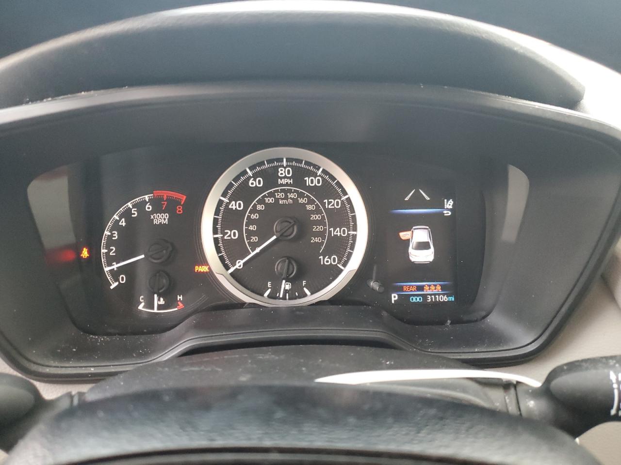 JTDEPMAE7MJ134748 TOYOTA COROLLA 2021