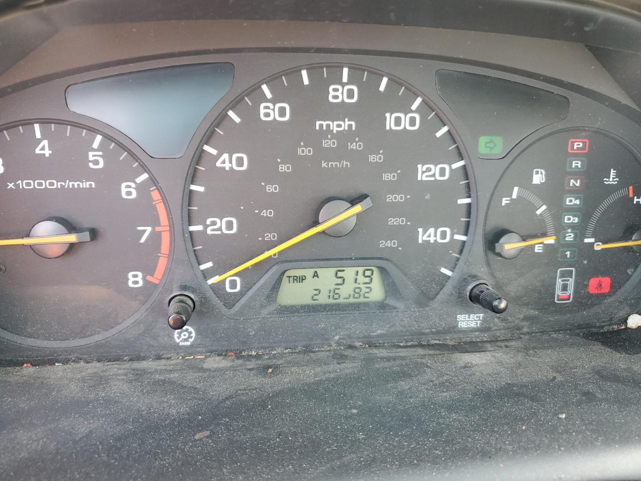 1HGCG16591A057778 2001 Honda Accord Ex