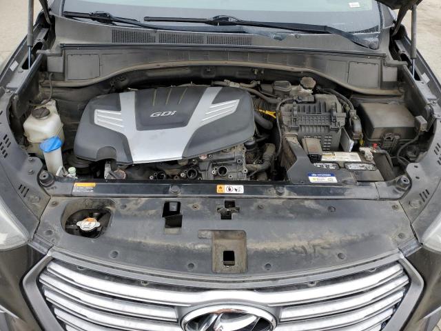 KM8SM4HF9HU201845 | 2017 Hyundai santa fe se