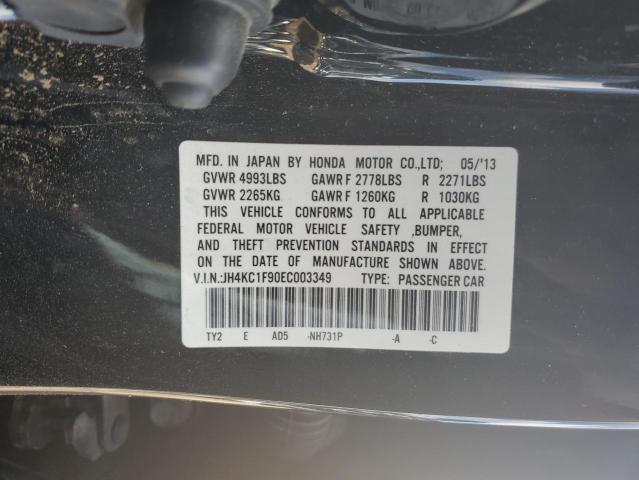 JH4KC1F90EC003349 | 2014 ACURA RLX ADVANC