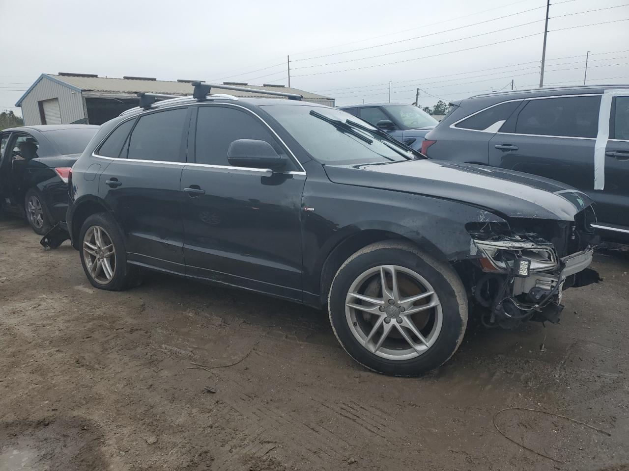 2013 Audi Q5 Premium Plus vin: WA1DGAFP4DA033553