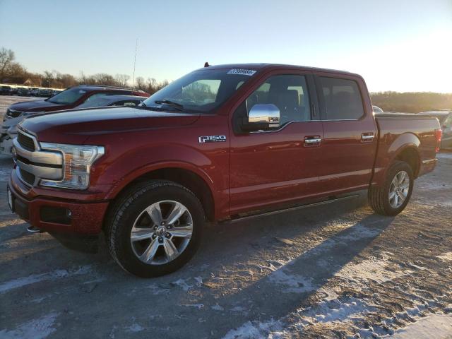 2018 Ford F-150 SuperCrew 