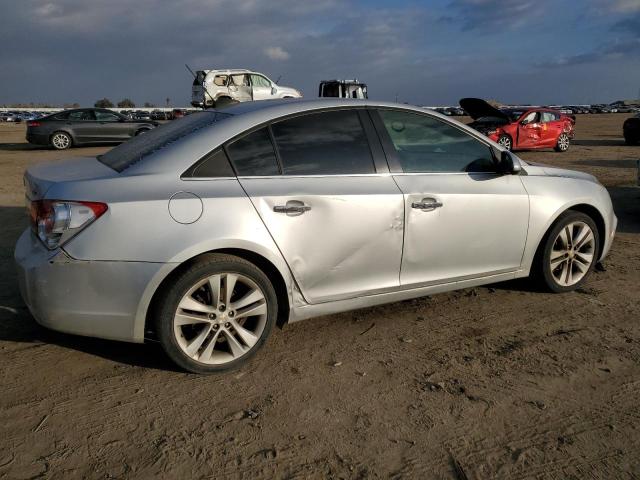 CHEVROLET CRUZE LIMI 2016 silver sedan 4d gas 1G1PG5SB2G7223303 photo #4