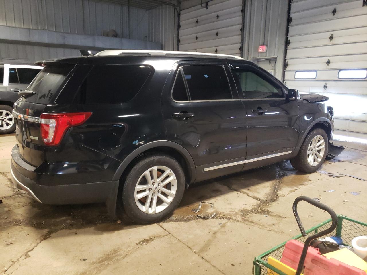 1FM5K7DH0HGC32623 FORD EXPLORER 2017