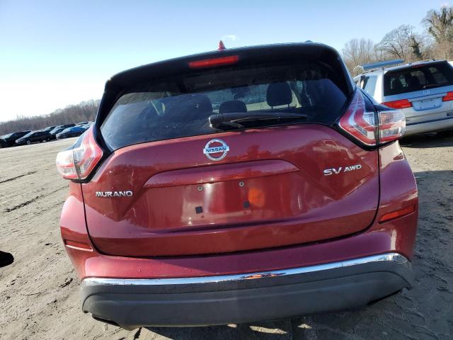 VIN WBAJA5C56JWA38546 2017 NISSAN MURANO no.6