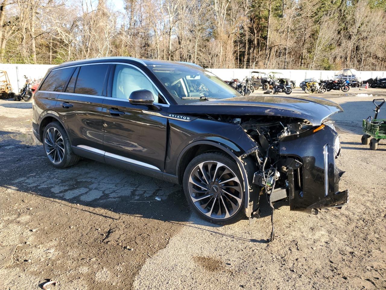 2021 Lincoln Aviator Reserve vin: 5LM5J7XC2MGL01788