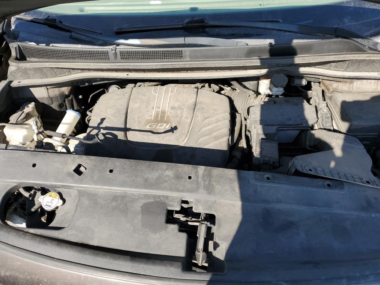 2015 Kia Sedona Sxl vin: KNDME5C14F6042858