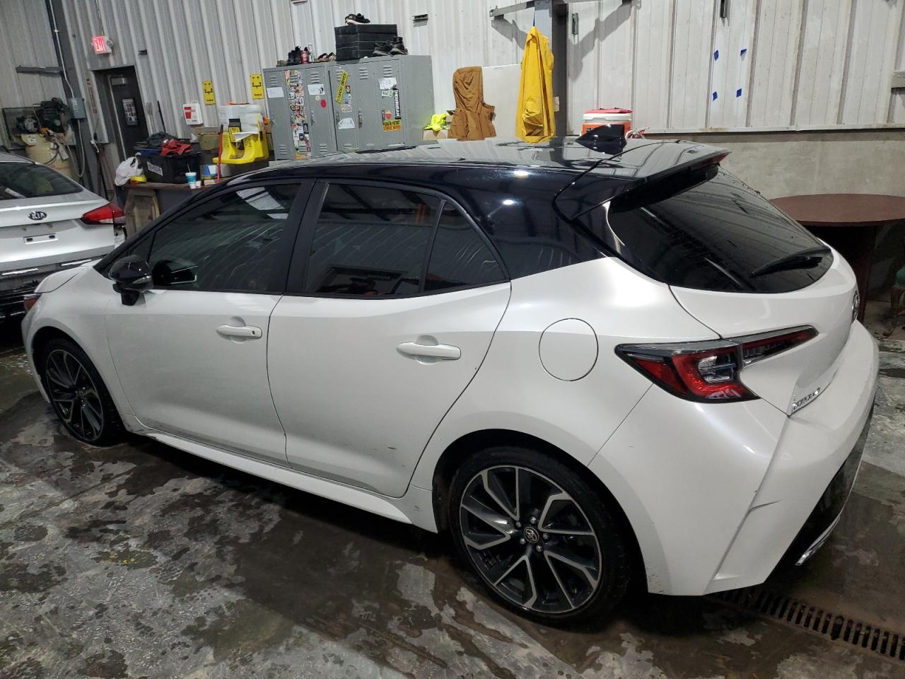JTNC4MBE7M3132772 TOYOTA COROLLA 2021