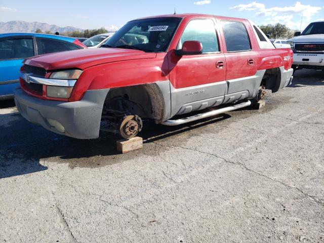 2002 Chevrolet Avalanche 