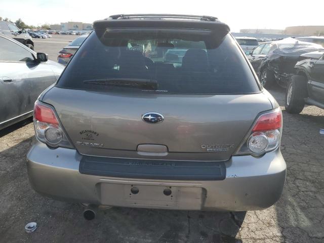 2006 Subaru Impreza Outback Sport VIN: JF1GG68626H802491 Lot: 39880904