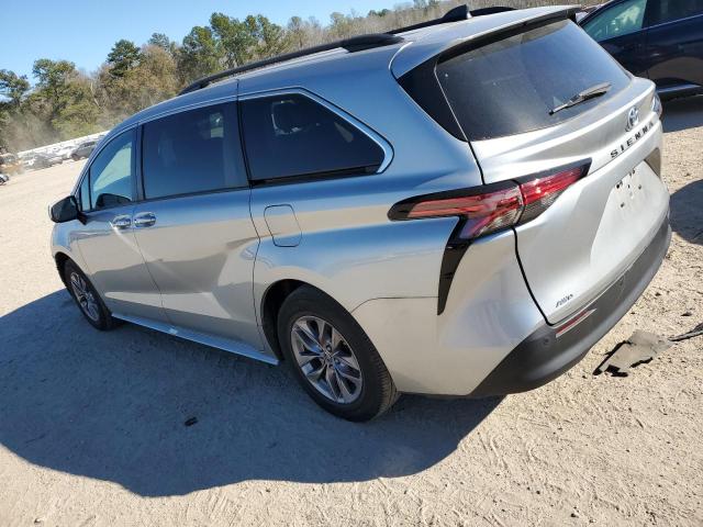 5TDYSKFC2MS018884 | 2021 TOYOTA SIENNA XLE