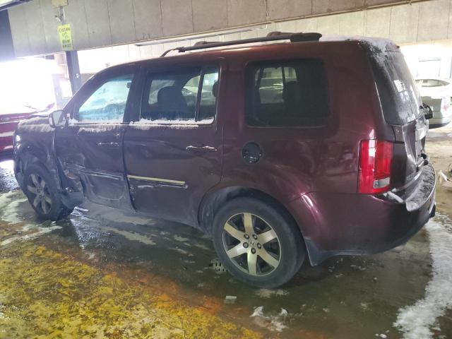 Vin: 5fnyf4h92cb044065, lot: 38129124, honda pilot touring 20122