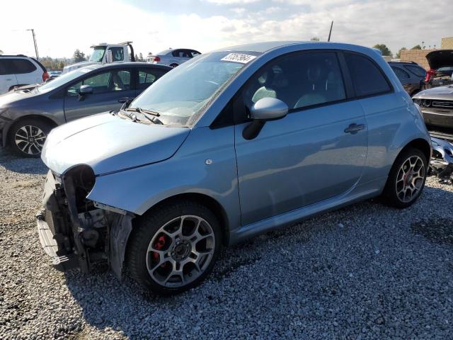 Image 1 of 2013 Fiat 500 salvage vehicle - Lot #37357964 at Copart