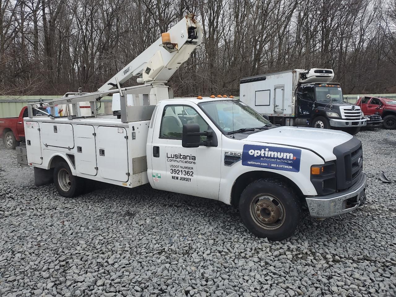 1FDWF36Y78EE43800 2008 Ford F350 Super Duty