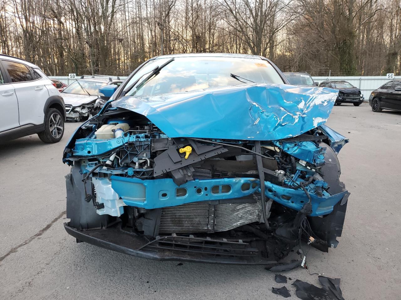 1FADP3F21GL385137 FORD FOCUS 2016
