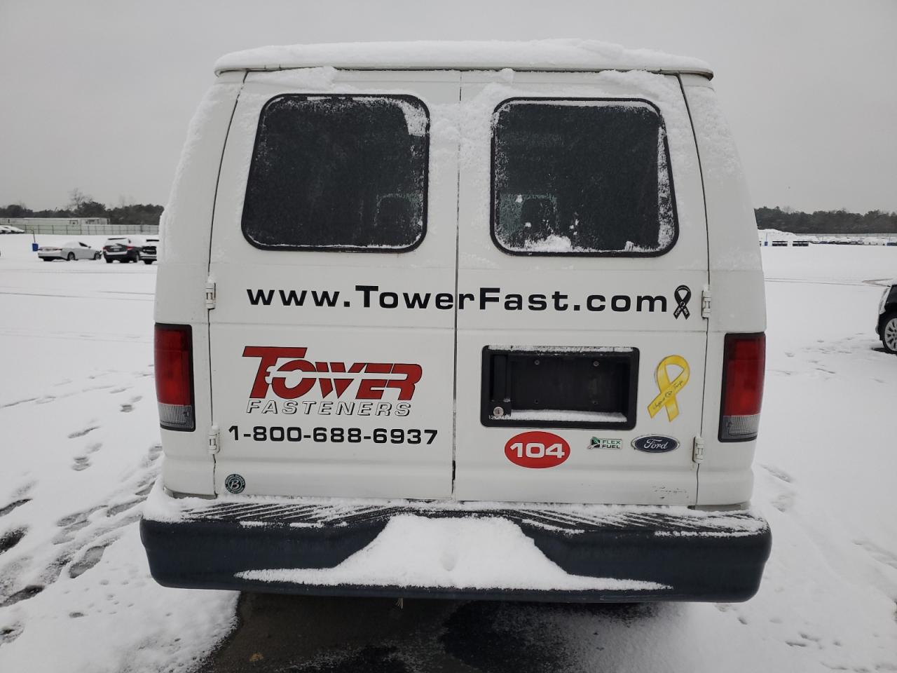 1FTSE3EL3CDB19835 2012 Ford Econoline E350 Super Duty Van