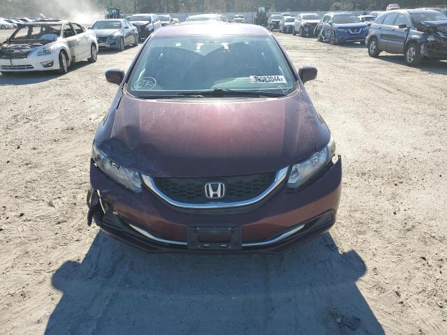 19XFB2F55FE049052 | 2015 HONDA CIVIC LX