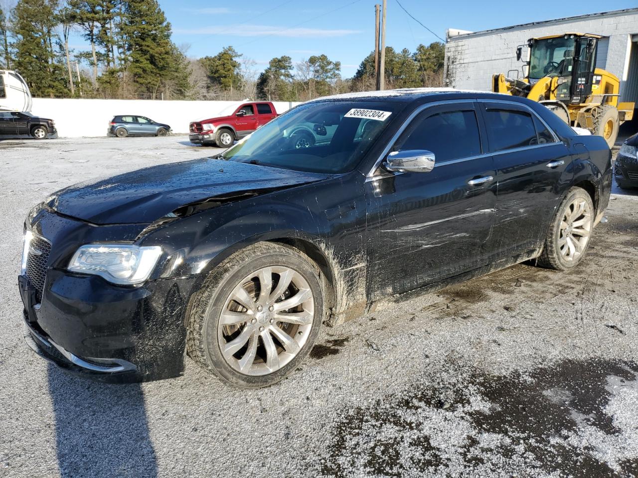 2C3CCAET3FH932117 2015 Chrysler 300C