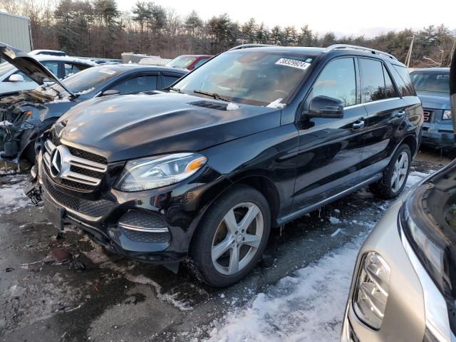 2017 Mercedes-Benz GLE 