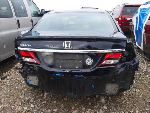 19XFB2F55FE704911 | 2015 HONDA CIVIC LX