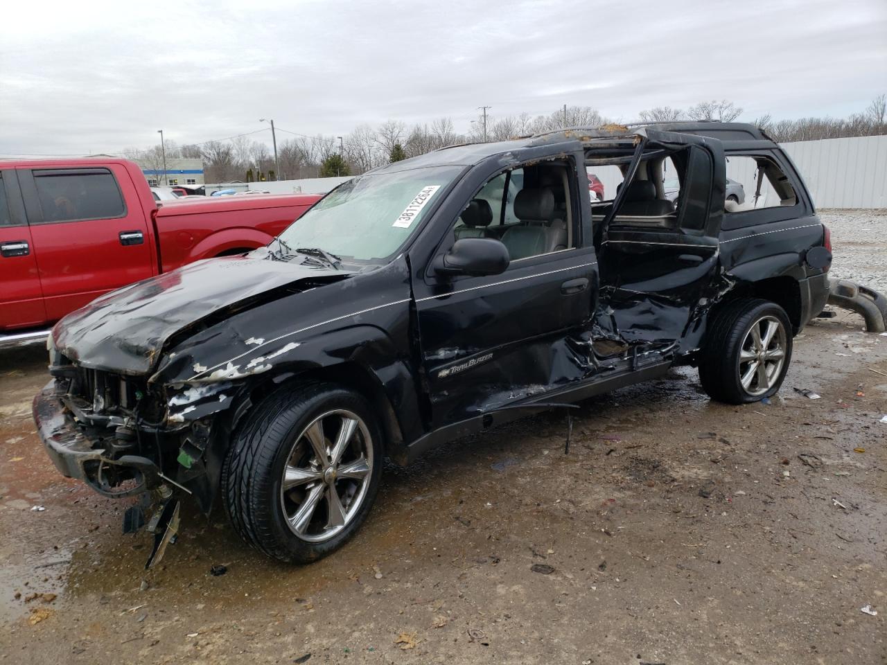 Lot #2471357934 2003 CHEVROLET TRAILBLAZE